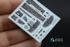 Quinta Studio QDS-32247 F-104C 3D-Printed & coloured Interior on decal paper (Italeri) (Small version) 1/32